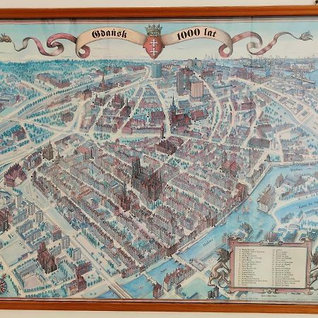 Be In Gdansk Apartments - In The Heart Of The Old Town - Szeroka 61/63 Esterno foto