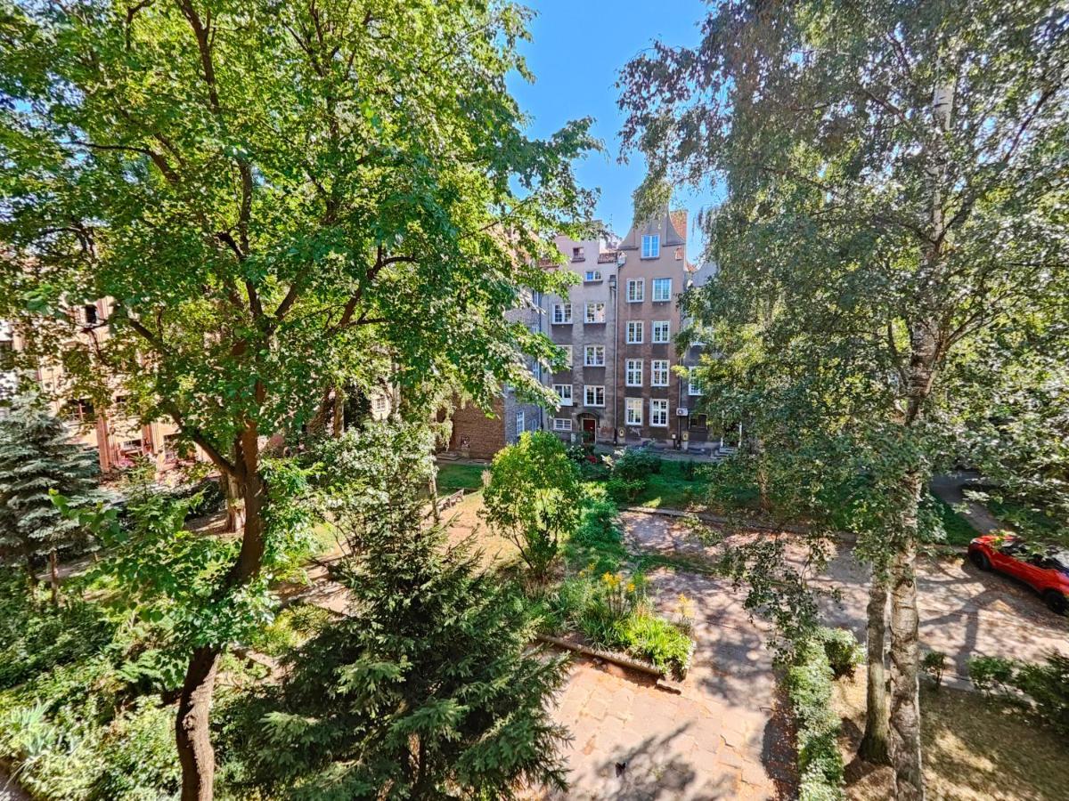 Be In Gdansk Apartments - In The Heart Of The Old Town - Szeroka 61/63 Esterno foto