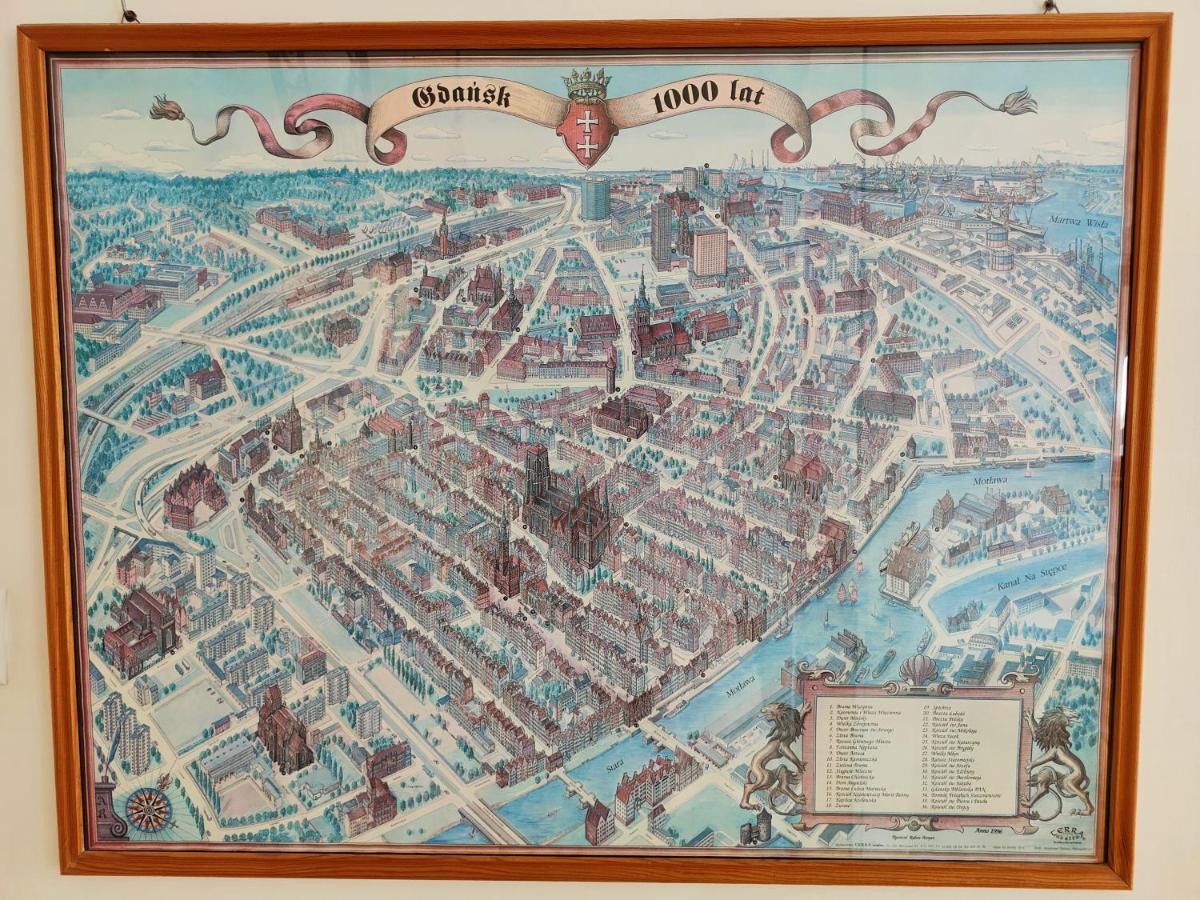 Be In Gdansk Apartments - In The Heart Of The Old Town - Szeroka 61/63 Esterno foto