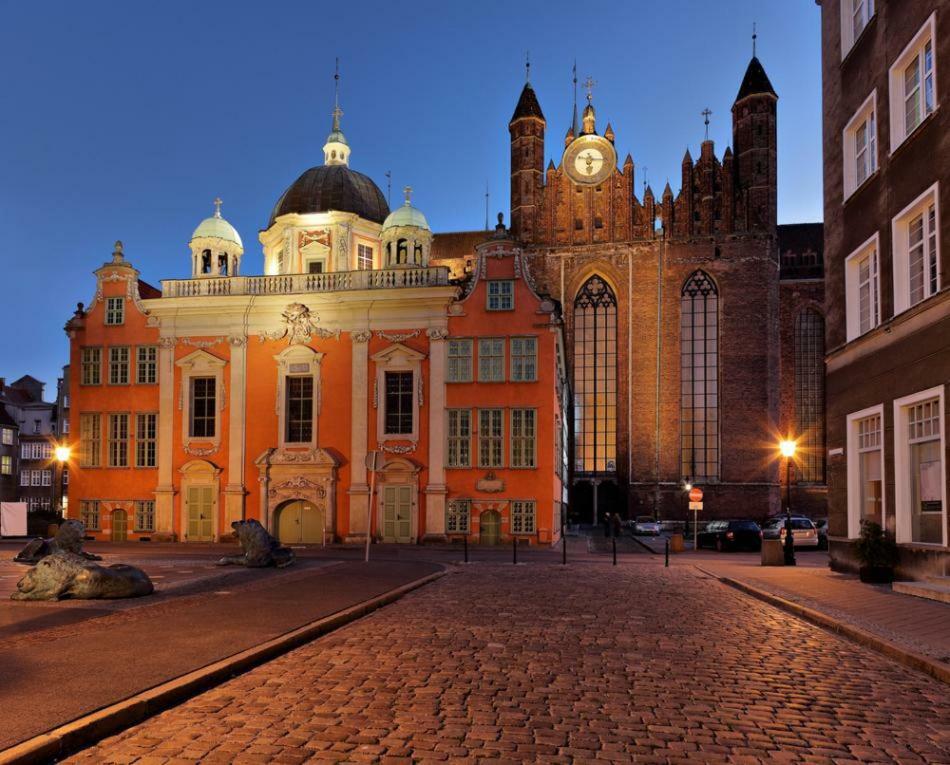 Be In Gdansk Apartments - In The Heart Of The Old Town - Szeroka 61/63 Esterno foto