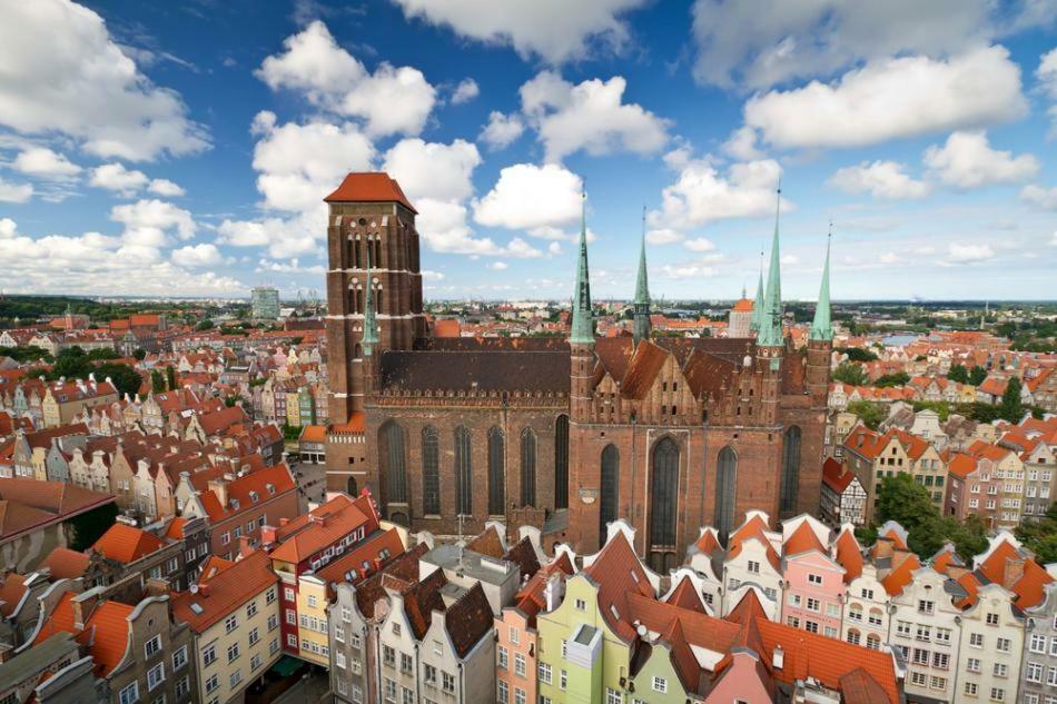 Be In Gdansk Apartments - In The Heart Of The Old Town - Szeroka 61/63 Esterno foto